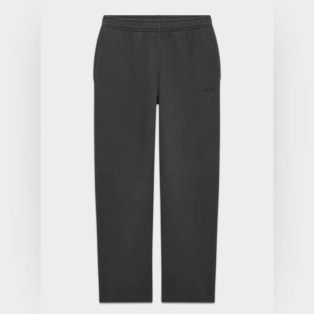 Aritzia Cozy Sweatfleece Mega Straights Sweatpants